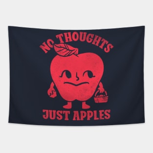 halloween for women - No thoughts just apples Tapestry