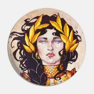 Warrior Women: Paladin Pin