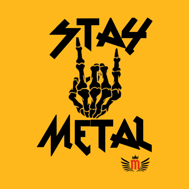 Stay Metal-The Metal Groove by Thrill Me Podcast Network