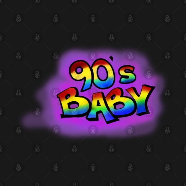 90 s baby by GreyMoonStudio