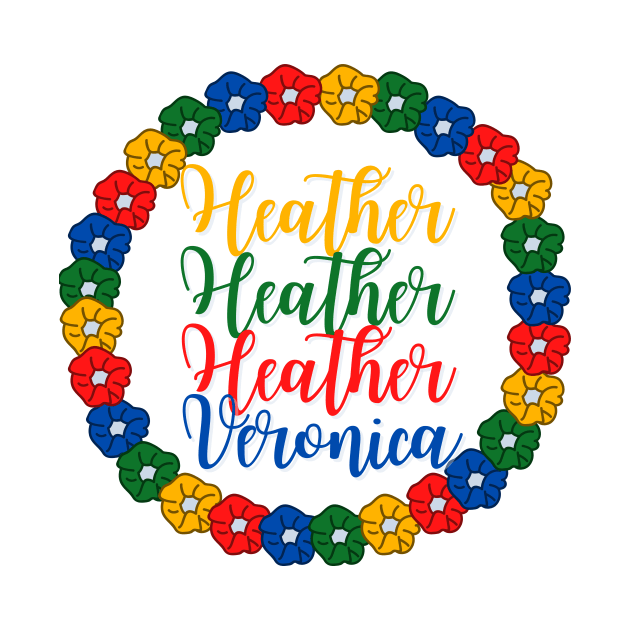 Heathers Wreath - Heathers Musical Design by sammimcsporran