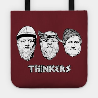 Thinkers Grunge Tote