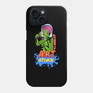 Art Attack Phone Case