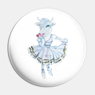 Bullerina Pin