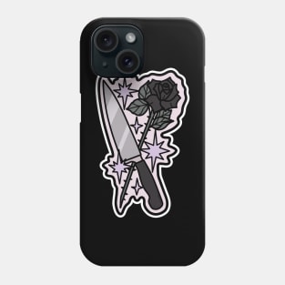 Delicate but Deadly Phone Case