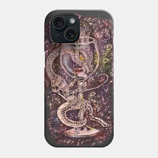 Small Dragon and Glass Phone Case