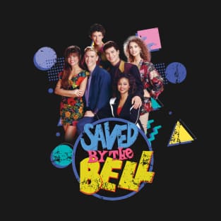 Saved by the bell vintage design T-Shirt