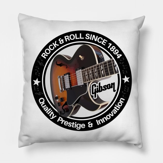 Gibson Pillow by Wilcox PhotoArt