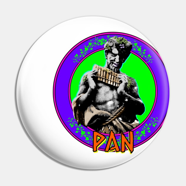 Pan Pin by Retro-Matic