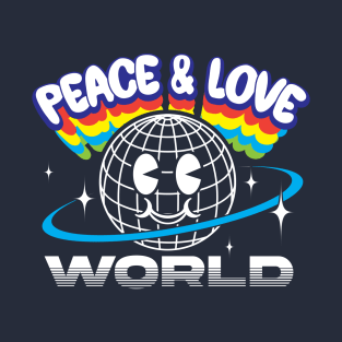 Peace & Love T-Shirt