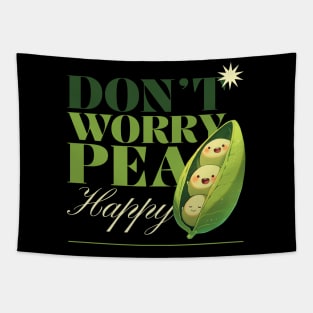 Don't worry be happy - happea Tapestry