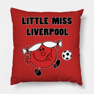 Miss Liverpool Pillow