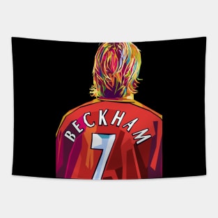 David Beckham WPAP POP ART Tapestry