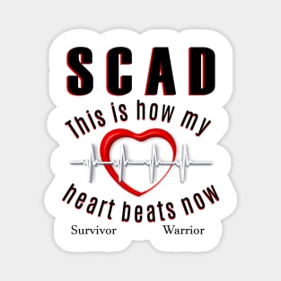 SCAD This Is How My Heart Beats Magnet