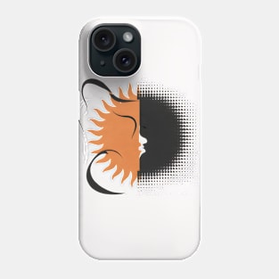 Sun Pattern Phone Case