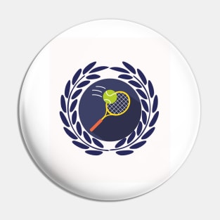 Tennis Lovers Pin