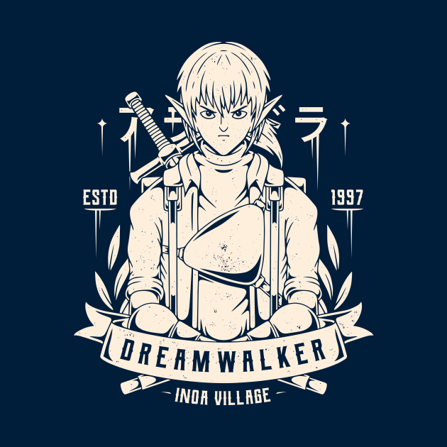 Dreamwalker by Alundrart