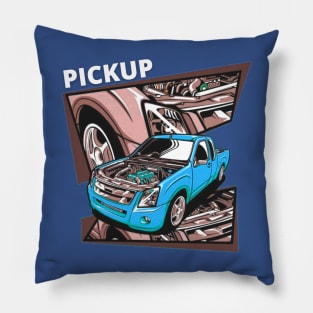 PICKUP TRUCK Pillow