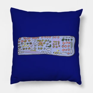 Have spring in my keyboard, Wildflower keyboard, Cool cloud keyboard, Flowers seed keyboard Pillow