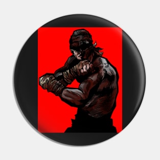 MAN WITHOUT FEAR Pin