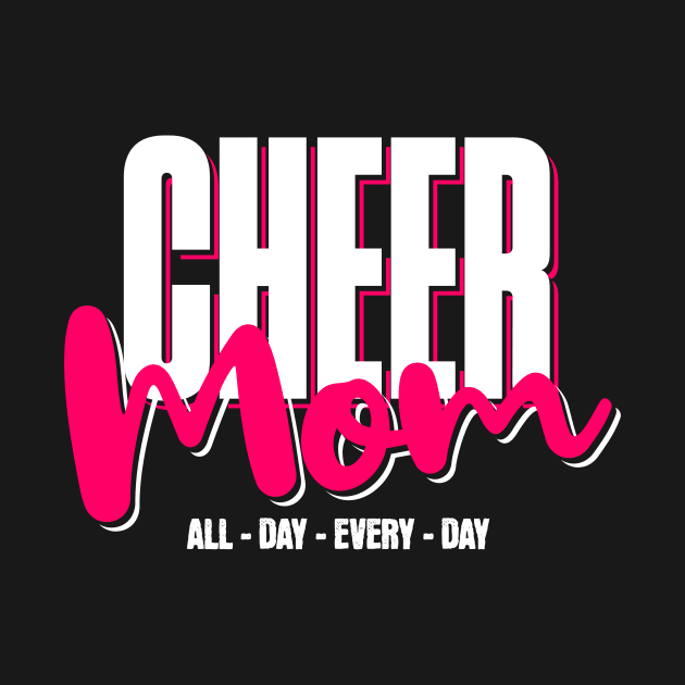 Cheer Mom by Horisondesignz