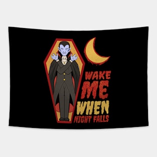 Vampire Night Tapestry