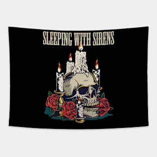 SLEEPING WITH SIRENS VTG Tapestry