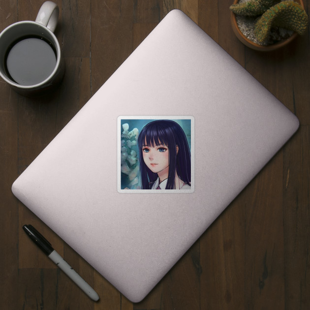 Help Me - Sad Anime Girl | iPad Case & Skin