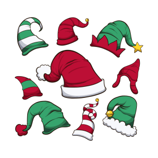 Christmas Hats T-Shirt