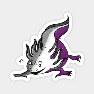 Ace-olotl Magnet