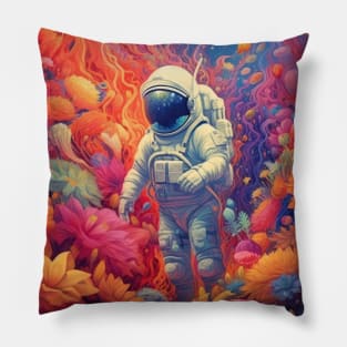 Astronaut Lost Pillow