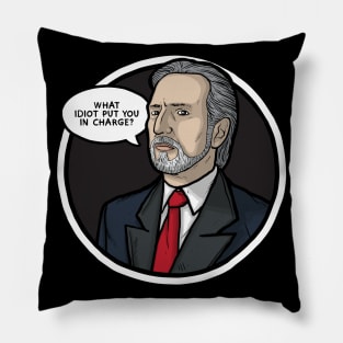 Hans Gruber Pillow