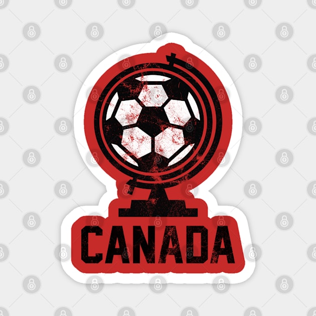 Canada Soccer Magnet by Rayrock76