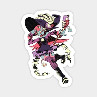 World Wide Witch girl Magnet