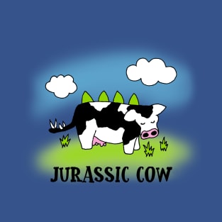 Jurassic Cow - Evolution of Milk T-Shirt