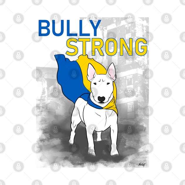 Ukraine Bully Strong by Noewi