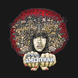 Erykah Badu du T-Shirt