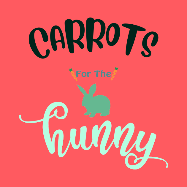 carrots for the bunny by CreativeIkbar Prints