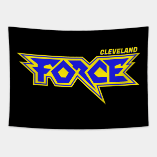 Vintage Cleveland Force Soccer Tapestry