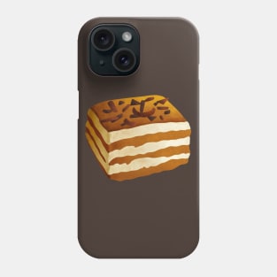 Tiramisu Phone Case