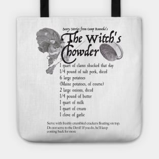 The Witch's Chowder Recipe Tote