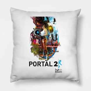 Portal 2 Pillow