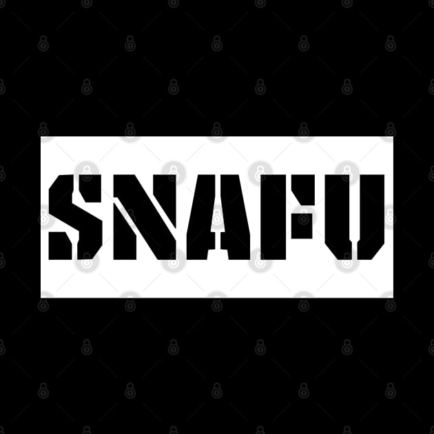 SNAFU by BearCaveDesigns