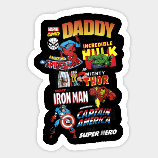 avengers fathers day shirt