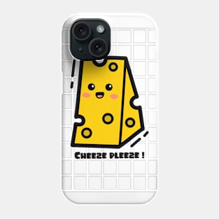 cheeze pleeze Phone Case