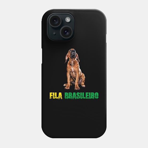 Fila Brasileiro Design Phone Case by greygoodz