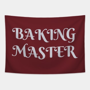 Baking Master Tapestry