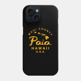 Hawaii Paia Maui Hawaiian Islands Phone Case