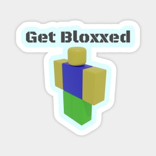 Get Bloxxed Magnet