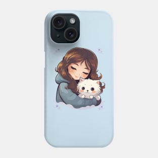I love my kitty Phone Case
